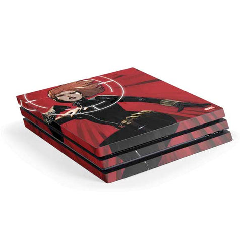 Marvel Black Widow Widowmaker PlayStation PS4 Skins